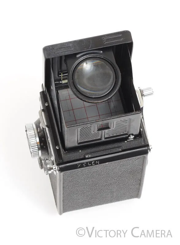 Yashica Yashica-Mat TLR Camera w/ 80mm f3.5 Lens -Haze, Fungus- [AS-IS]