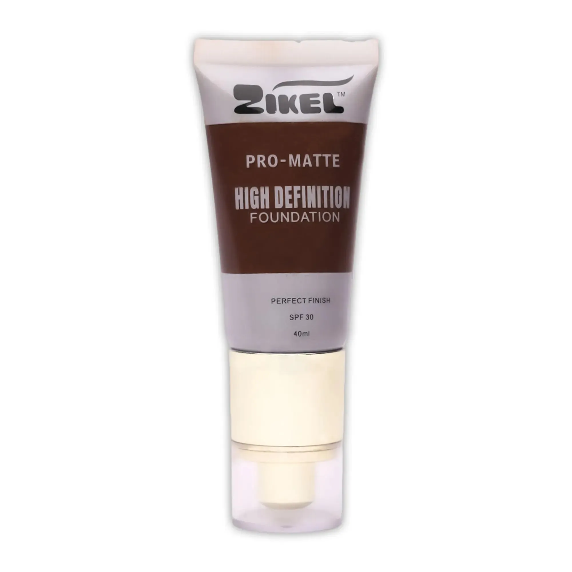Zikel Pro-Matte High Defination Foundation SPF33 40ml